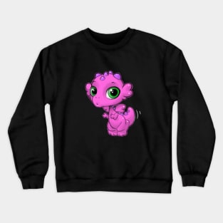 Cute Dino Crewneck Sweatshirt